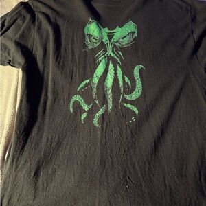 Hanes ComfortSoft Black T-Shirt